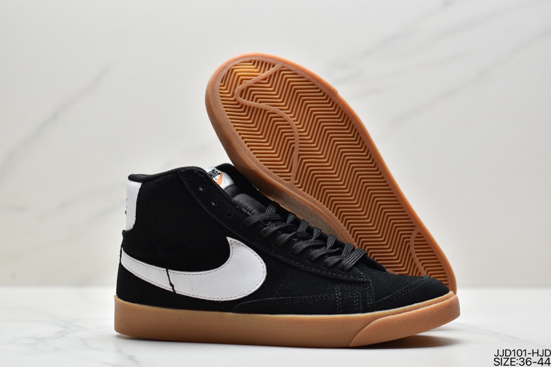 130 耐克Nk Blazer Mid ’77 Vntg 开拓者高帮休闲板鞋 BQ6806-002