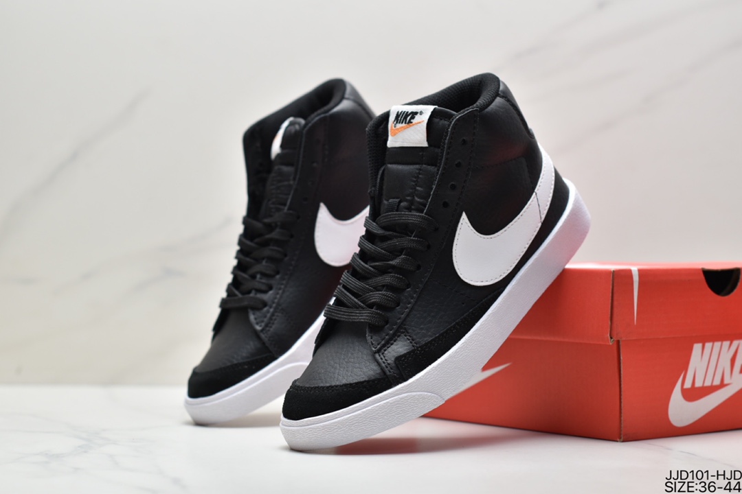 130 耐克Nk Blazer Mid ’77 Vntg 开拓者高帮休闲板鞋 BQ6806-002