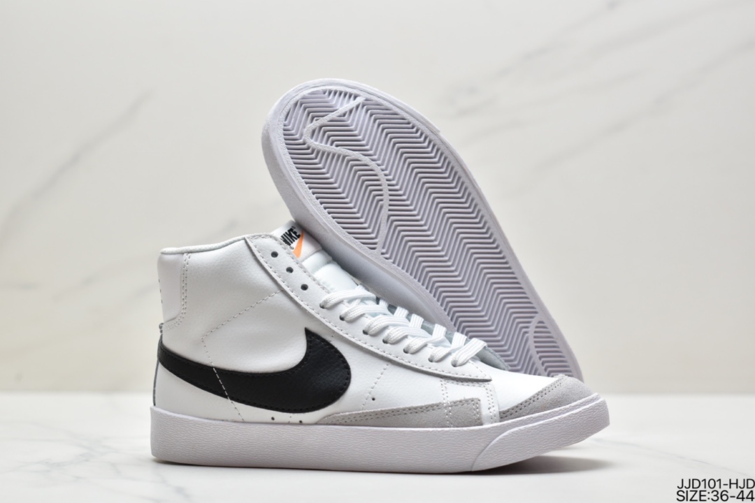 130 耐克Nk Blazer Mid ’77 Vntg 开拓者高帮休闲板鞋 BQ6806-002