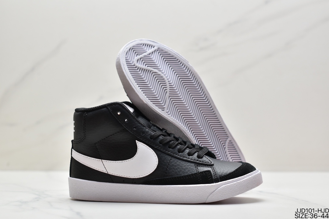 130 耐克Nk Blazer Mid ’77 Vntg 开拓者高帮休闲板鞋 BQ6806-002
