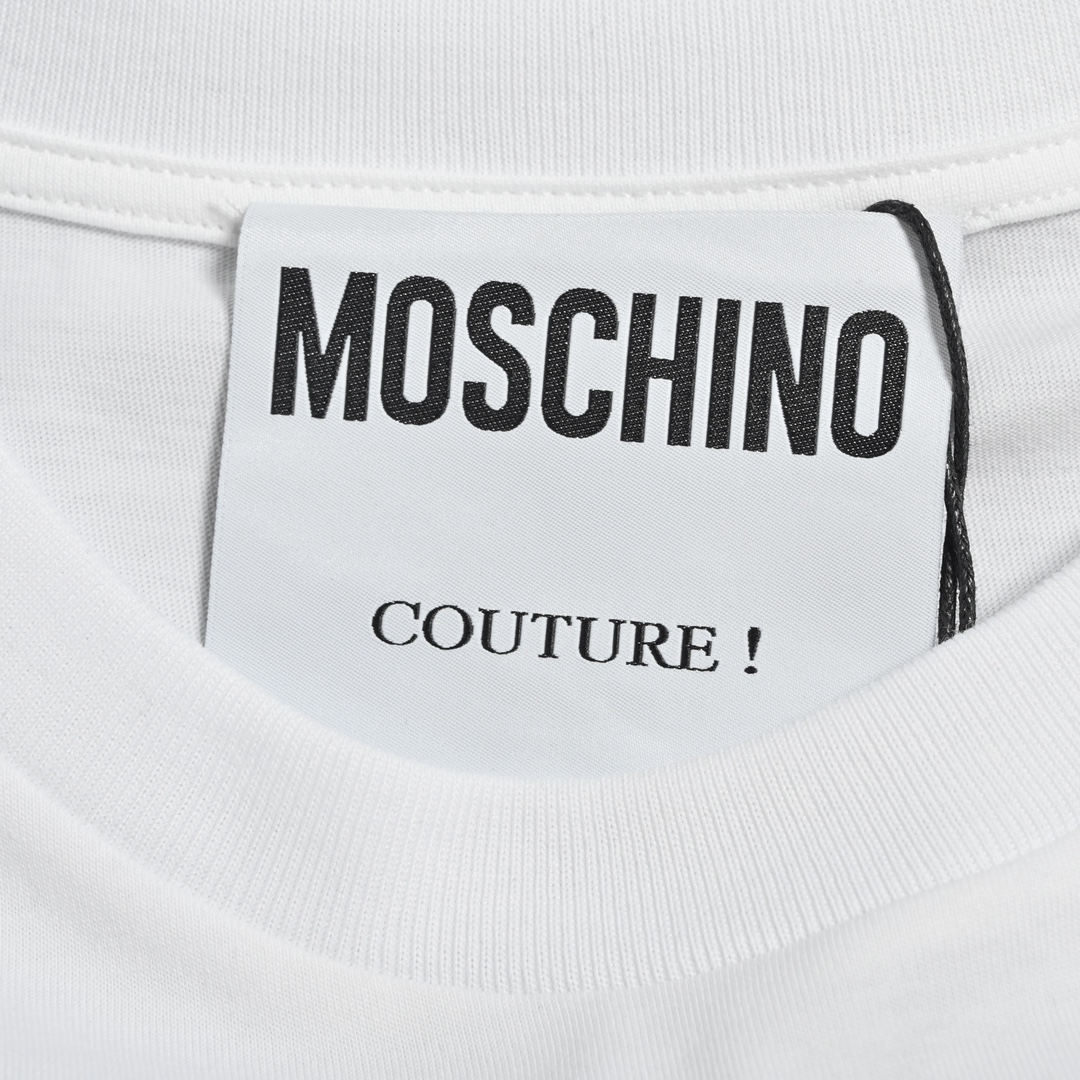 Moschino/莫斯奇诺22ss印花人物短袖