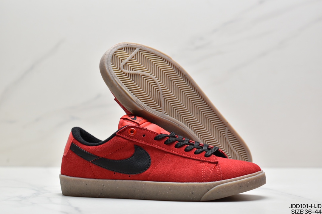 120 耐克Nike Blazer Low’77 复古经典百搭低帮开拓者休闲运动板鞋DC7695-600