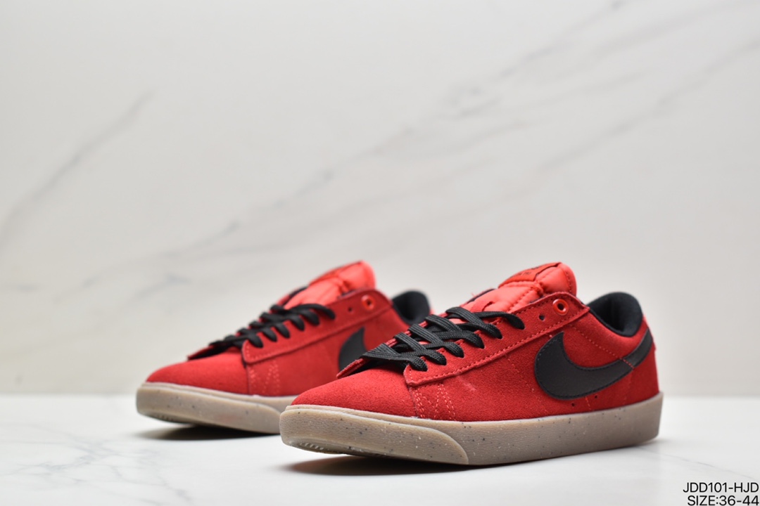 120 耐克Nike Blazer Low’77 复古经典百搭低帮开拓者休闲运动板鞋DC7695-600