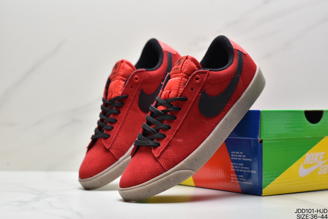 120 耐克Nike Blazer Low’77 复古经典百搭低帮开拓者休闲运动板鞋DC7695-600