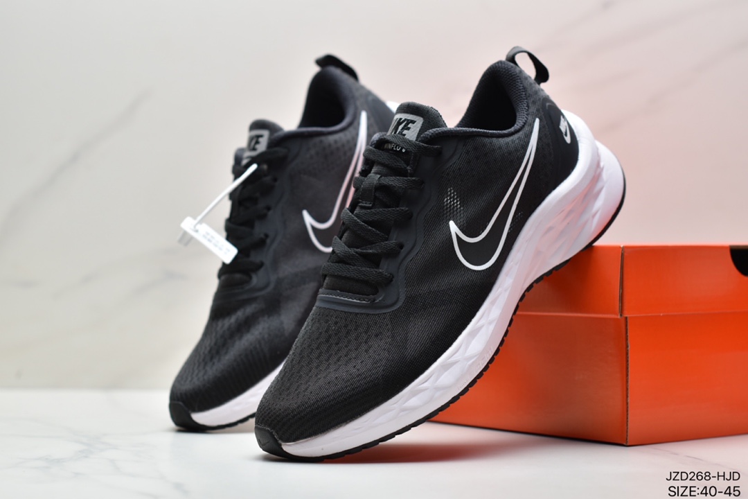 140 真标耐克Nike Air Zoom Winflo w8 网透面气 训练步跑鞋CJ0291