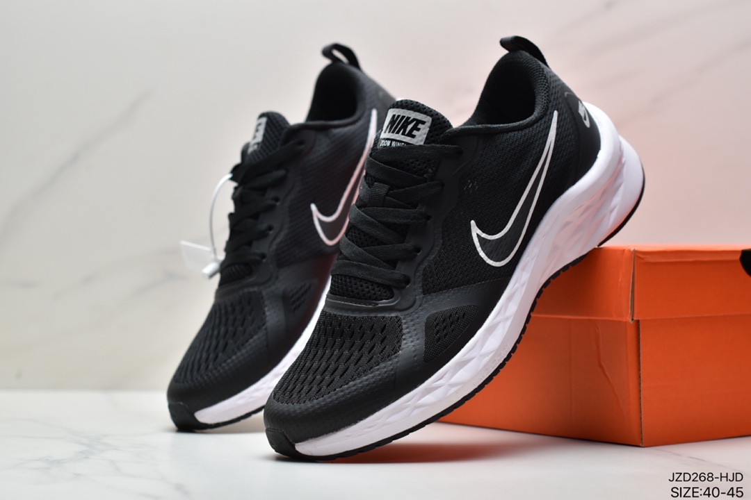 140 真标耐克Nike Air Zoom Winflo w8 网透面气 训练步跑鞋CJ0291