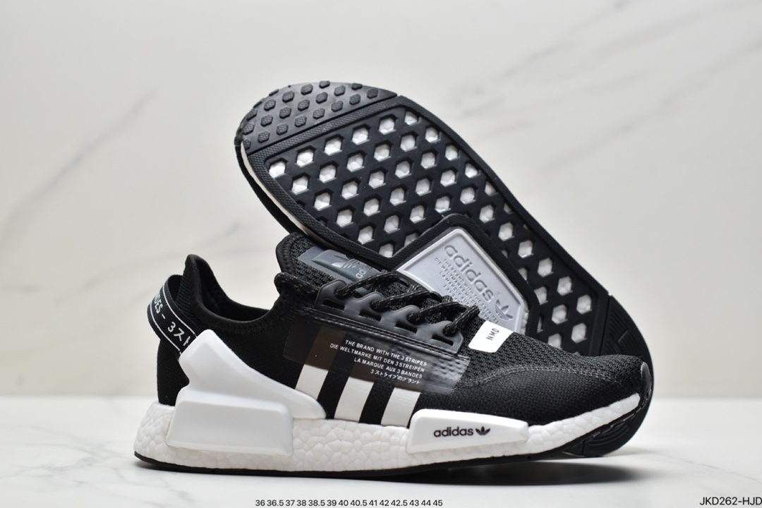 Adidas NMD _R1 Hupu version counters synchronously put on the spot warehouse GZ9261