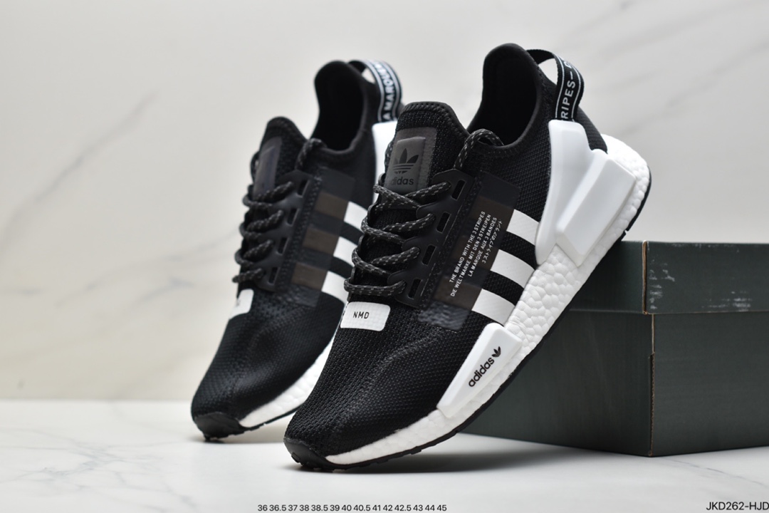 Adidas NMD _R1 Hupu version counters synchronously put on the spot warehouse GZ9261