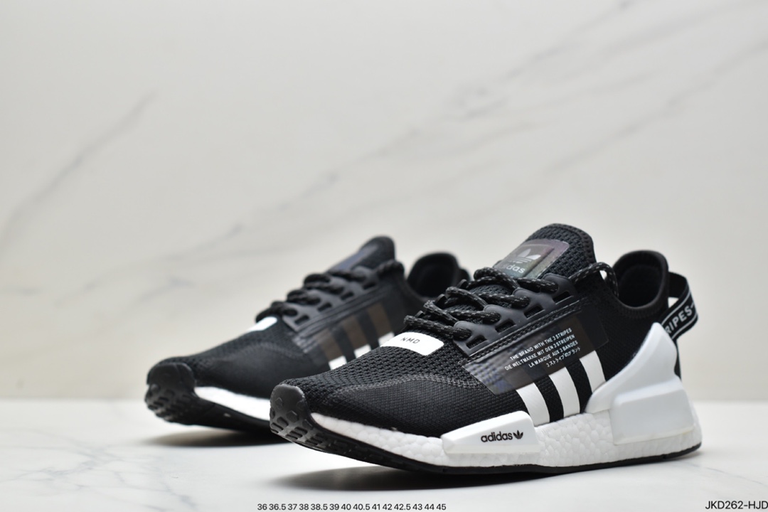 Adidas NMD _R1 Hupu version counters synchronously put on the spot warehouse GZ9261