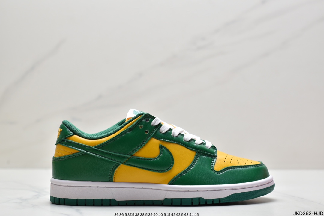 160 耐克Nike SB Dunk Low Pro 复古低帮 头层皮：DD1503-601