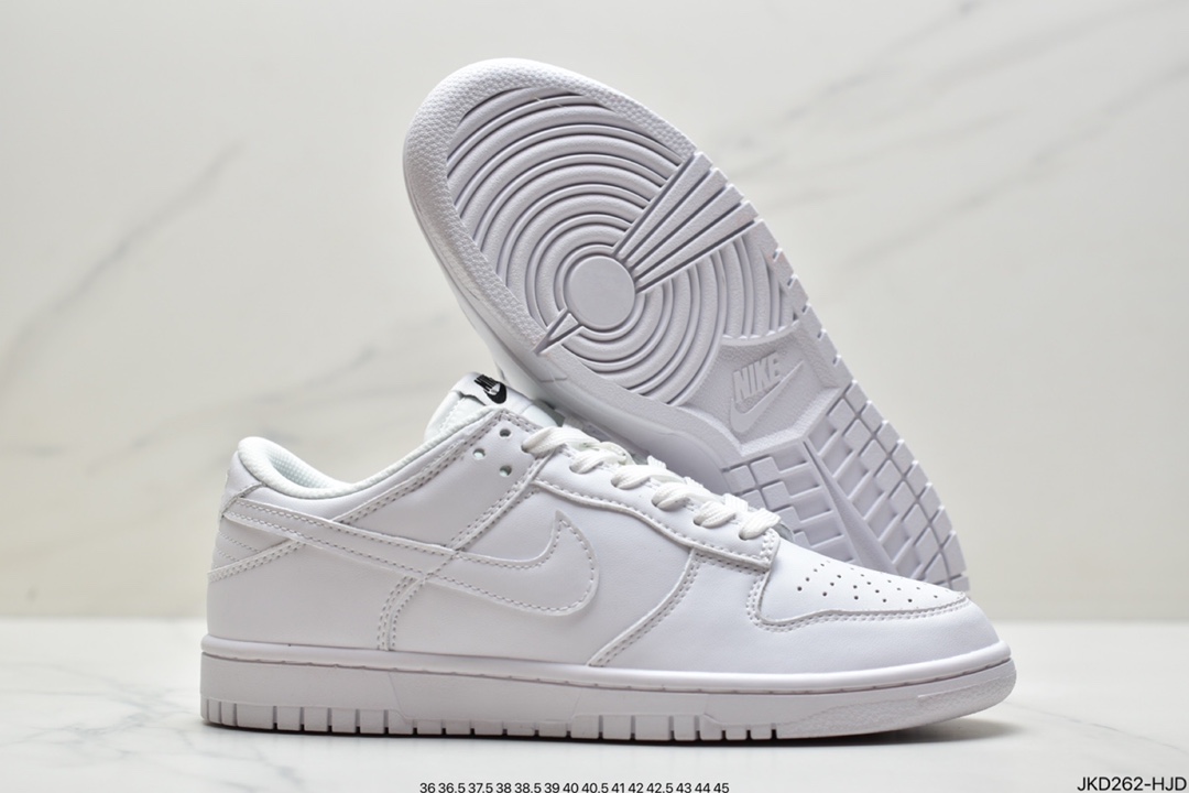 160 耐克Nike SB Dunk Low Pro 复古低帮 头层皮：DD1503-601
