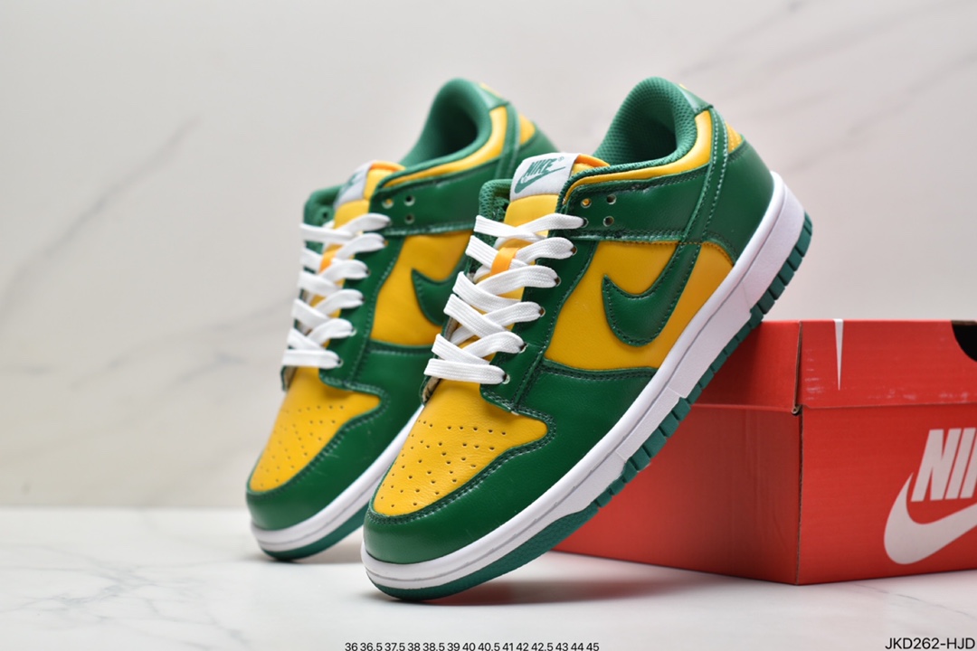 160 耐克Nike SB Dunk Low Pro 复古低帮 头层皮：DD1503-601