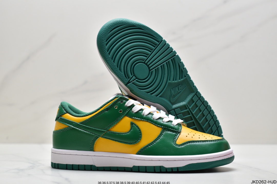 160 耐克Nike SB Dunk Low Pro 复古低帮 头层皮：DD1503-601