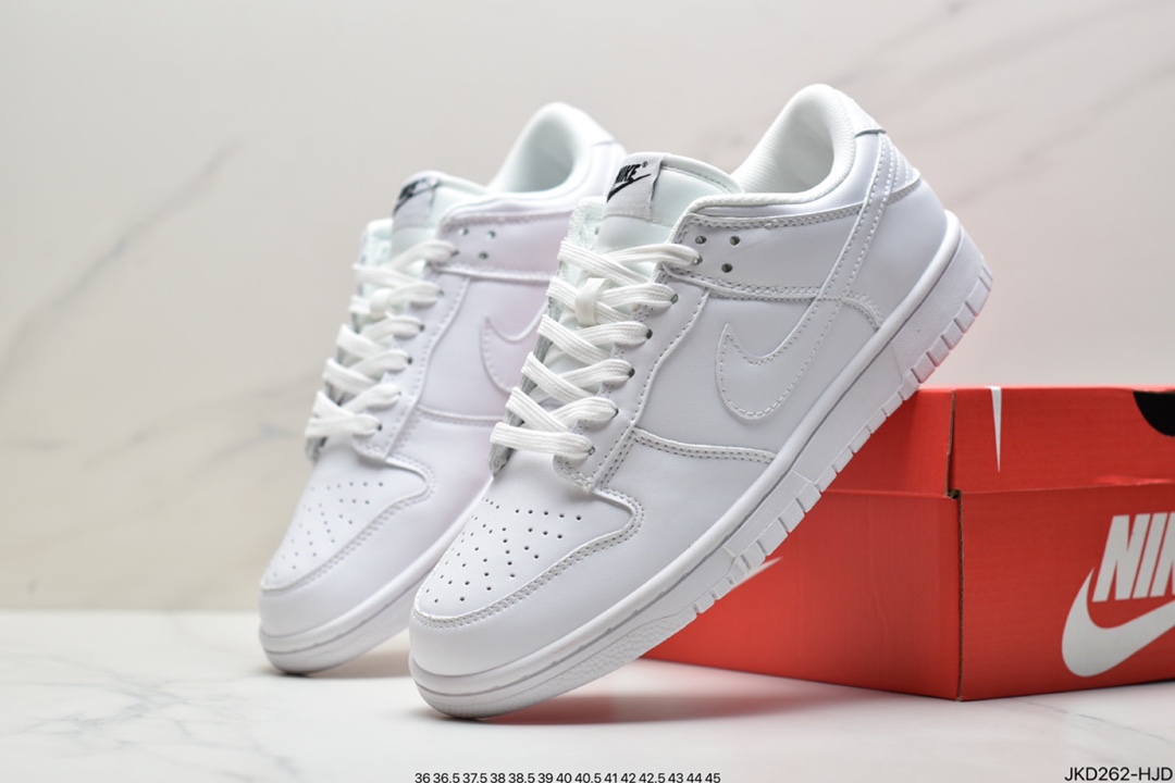 160 耐克Nike SB Dunk Low Pro 复古低帮 头层皮：DD1503-601