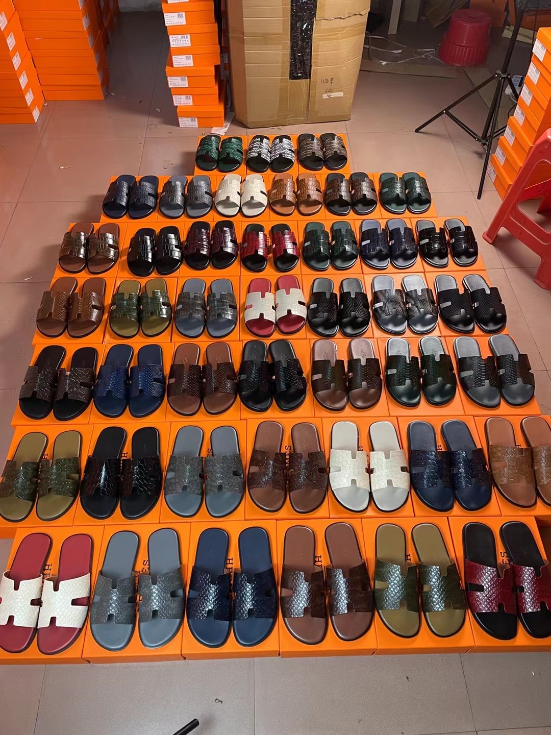 Hermes 爱马仕 拖鞋