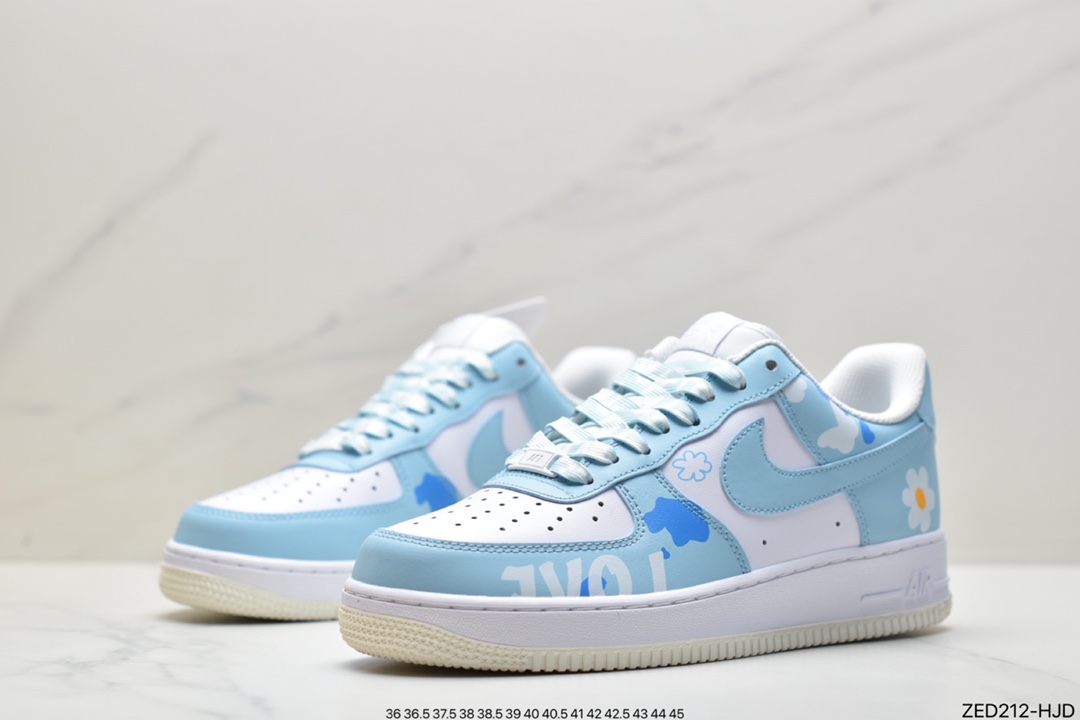 Nike Air Force 1 Low 07 Grand Theft Auto Theme CW2288-661