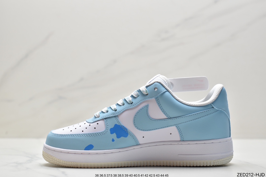 Nike Air Force 1 Low 07 Grand Theft Auto Theme CW2288-661