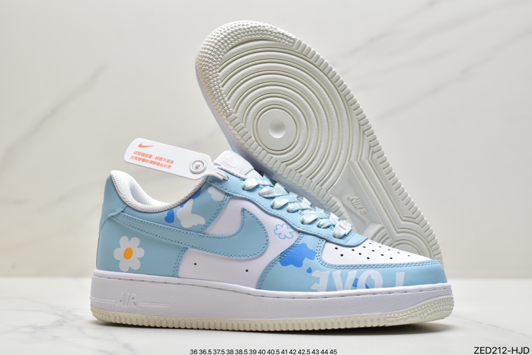 Nike Air Force 1 Low 07 Grand Theft Auto Theme CW2288-661