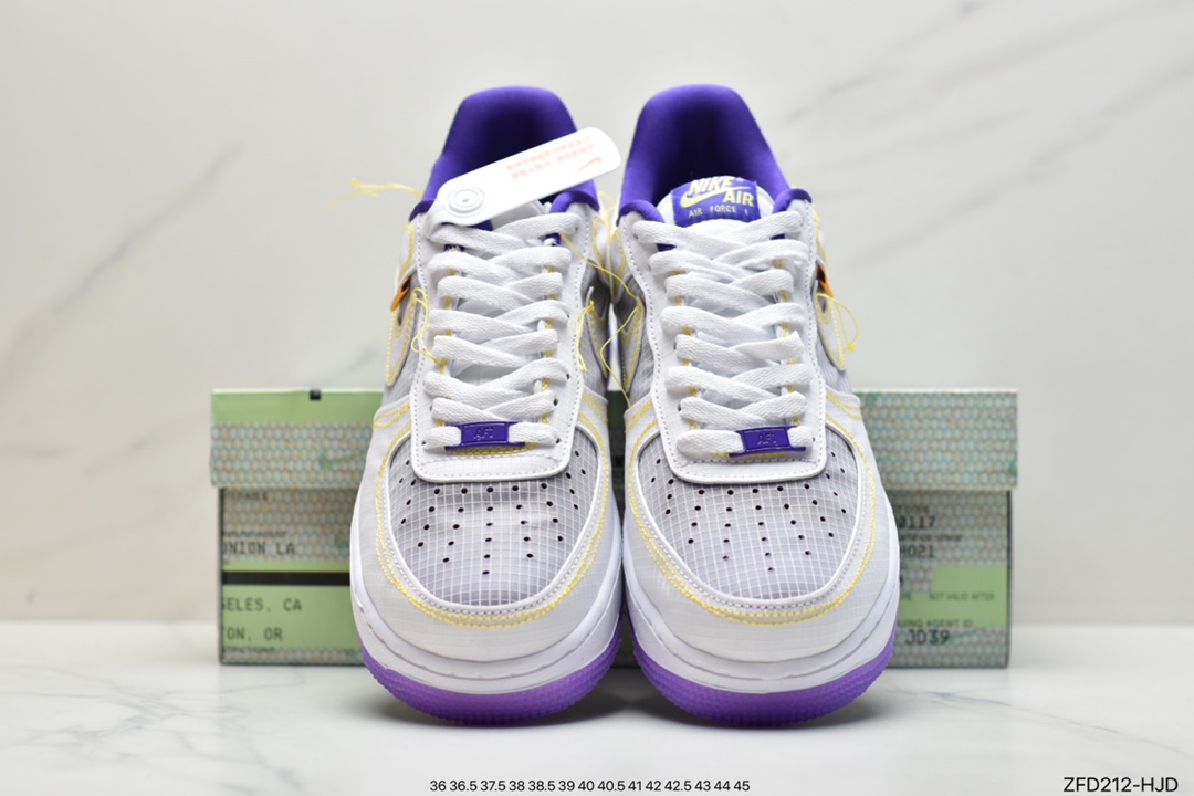 280 Air Force 1 Low 07 × Union LA  CJ9649-500