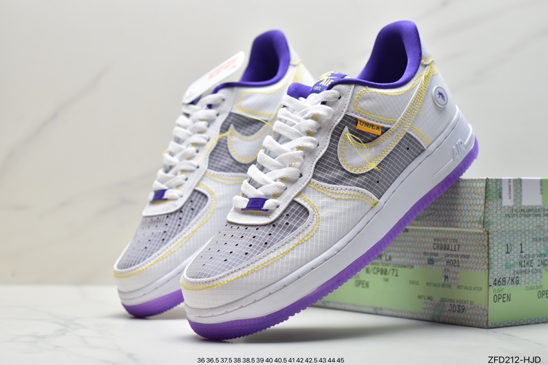 280 Air Force 1 Low 07 × Union LA  CJ9649-500