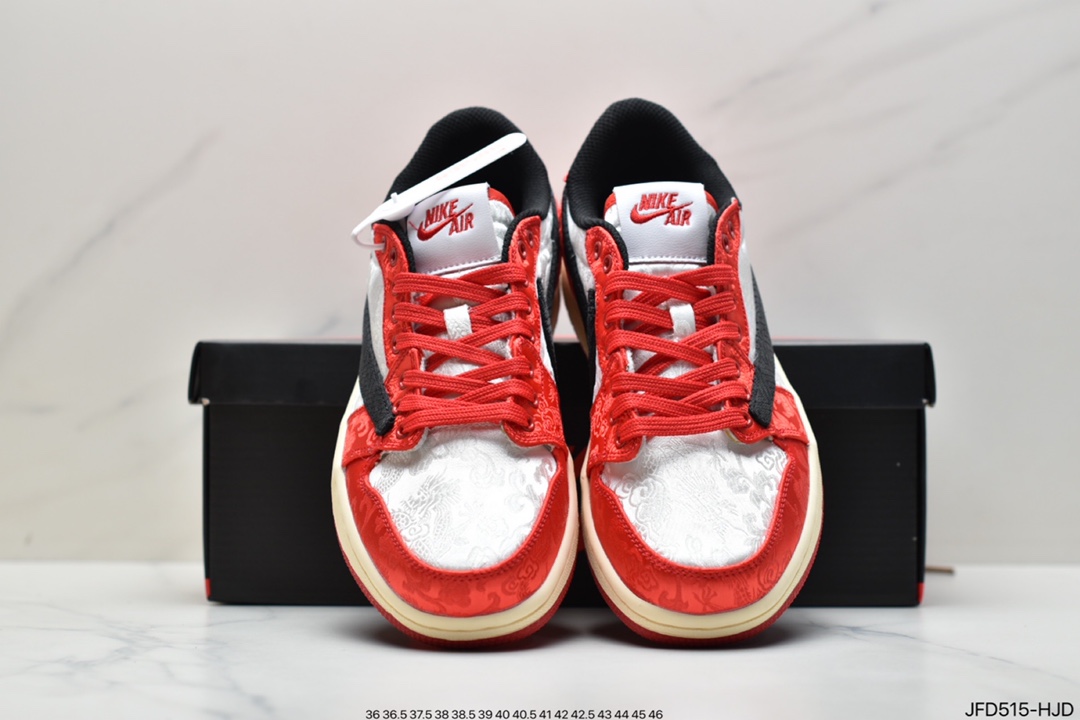 170 Air Jordan 1 Low 白红AJ1乔1低帮休闲板鞋 553558-607