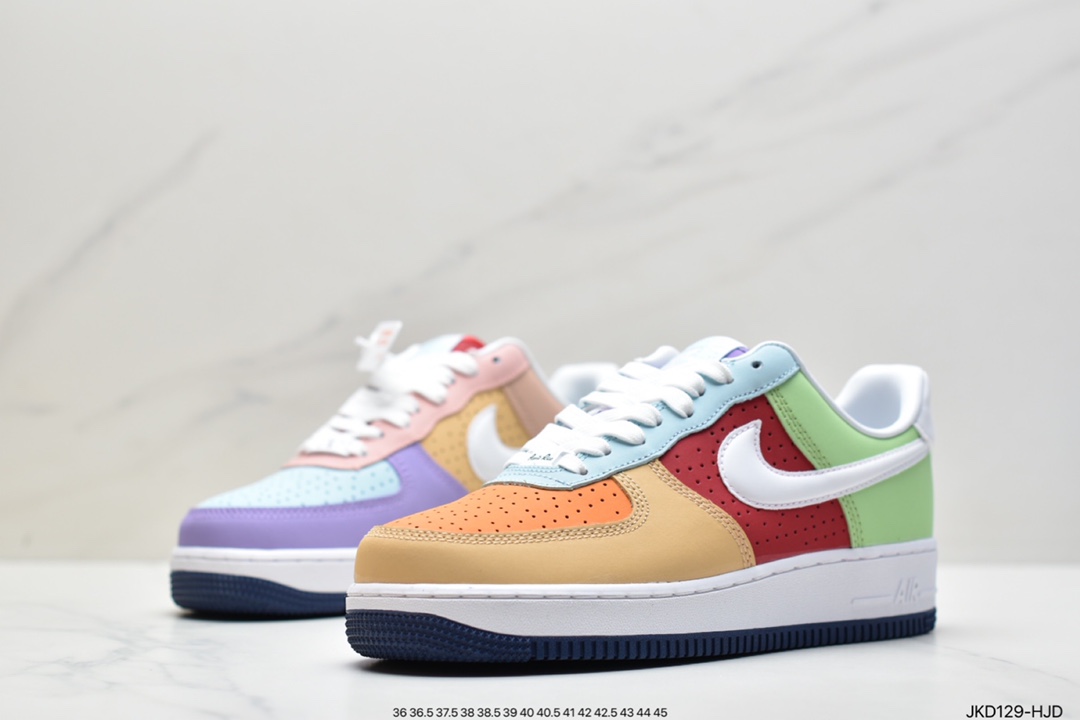 160 耐克Nike Air Force 1 Low  空军一号低帮百搭休闲运动板鞋DX6504-900