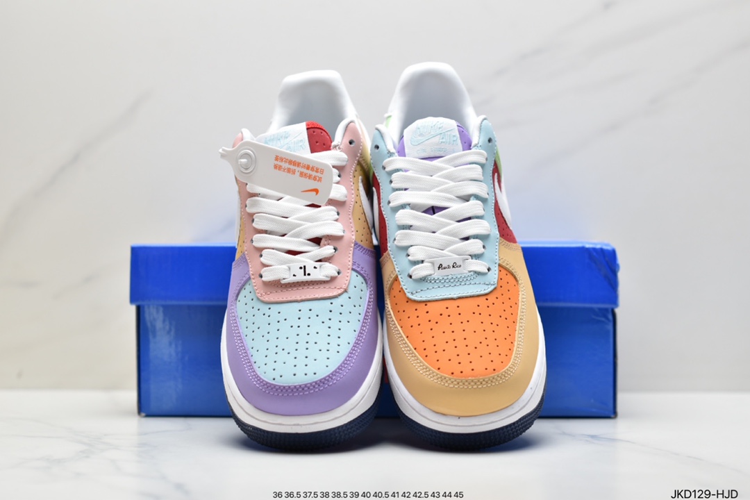 160 耐克Nike Air Force 1 Low  空军一号低帮百搭休闲运动板鞋DX6504-900
