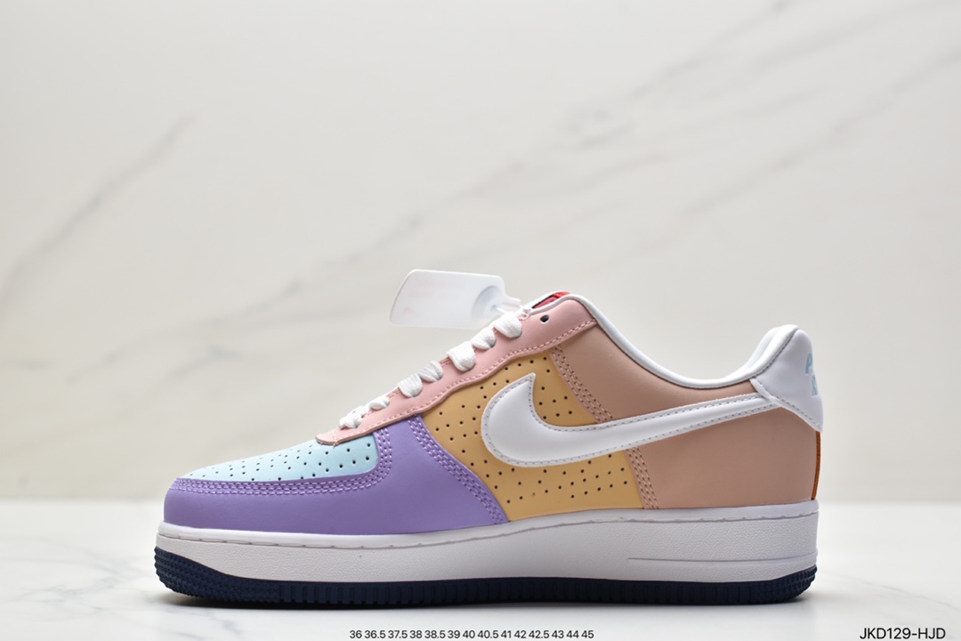 160 耐克Nike Air Force 1 Low  空军一号低帮百搭休闲运动板鞋DX6504-900