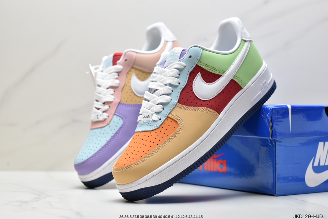 160 耐克Nike Air Force 1 Low  空军一号低帮百搭休闲运动板鞋DX6504-900