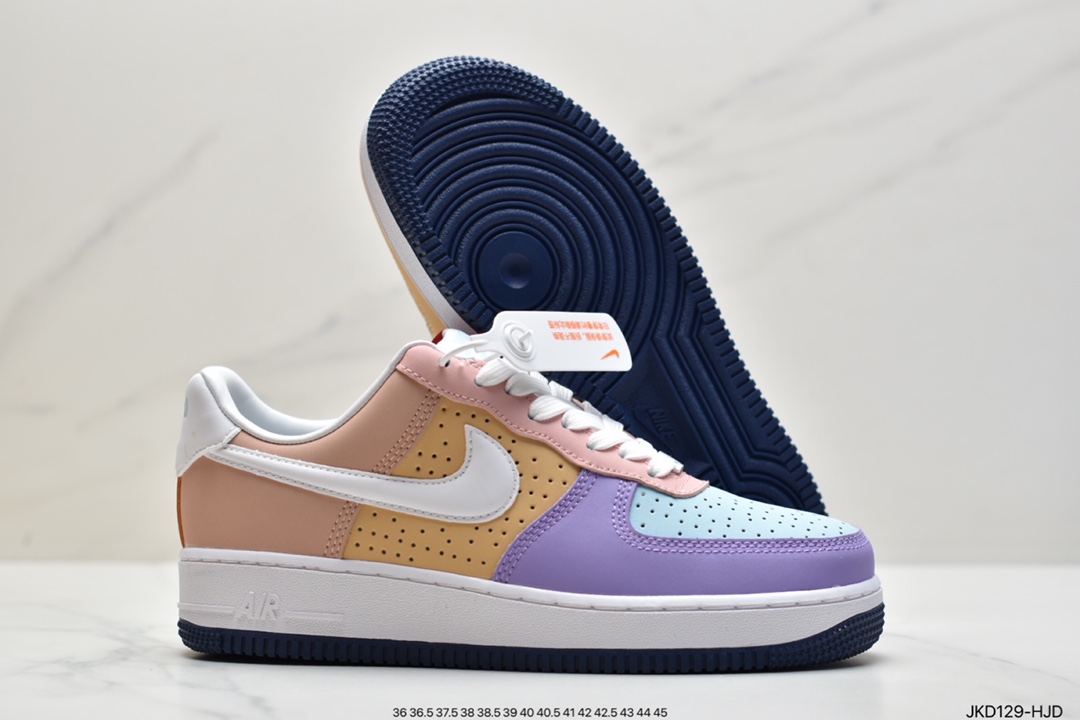 160 耐克Nike Air Force 1 Low  空军一号低帮百搭休闲运动板鞋DX6504-900
