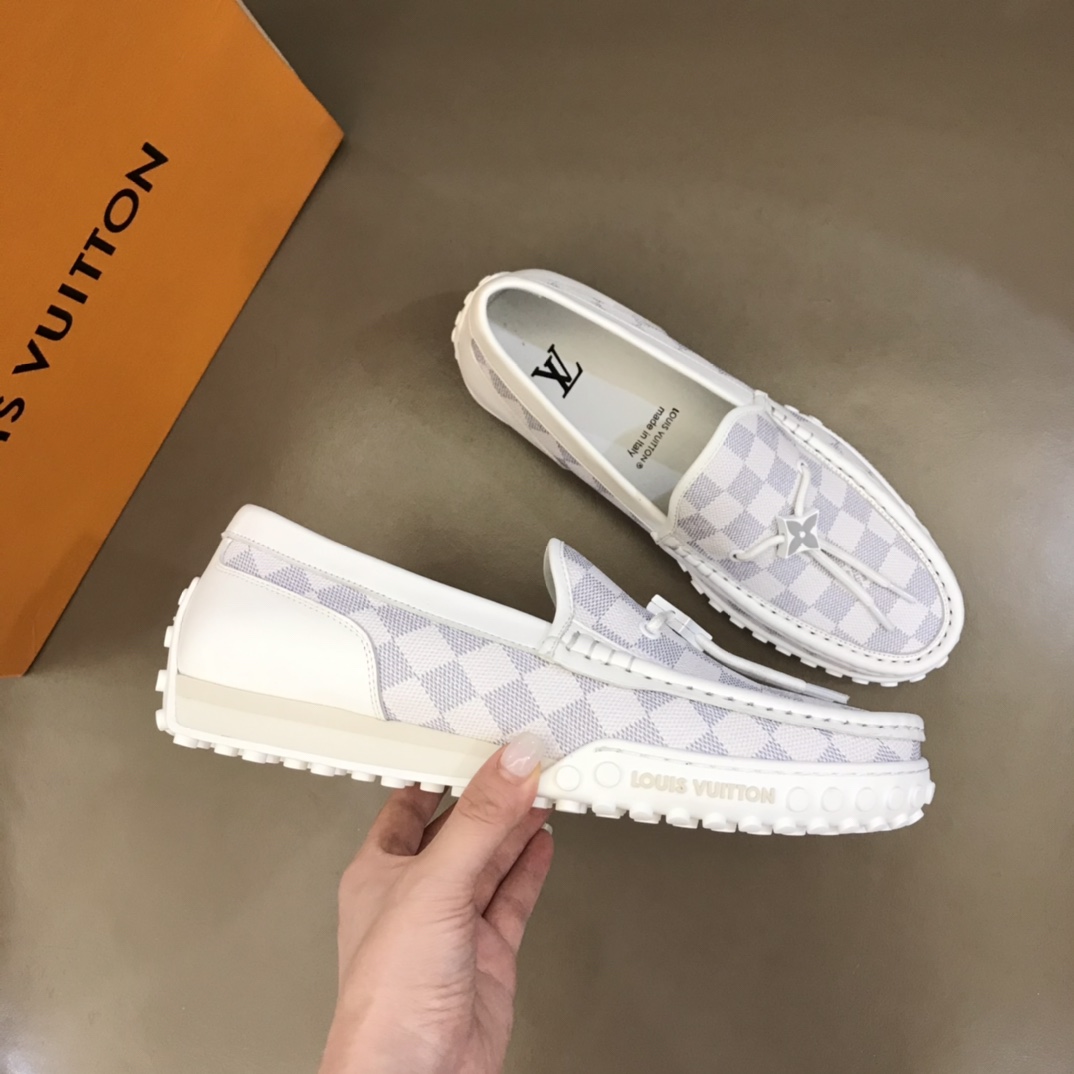 LV/路易威登 2022L. v Racer 莫卡辛休闲男鞋