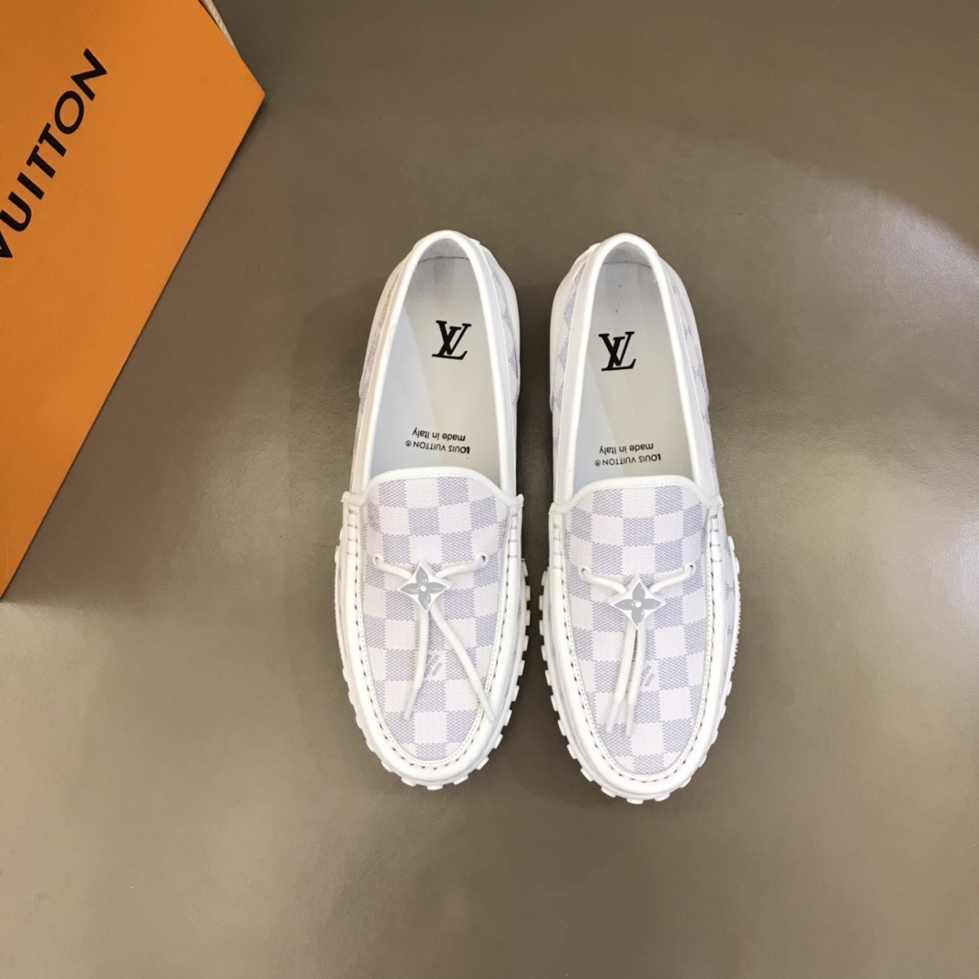 LV/路易威登 2022L. v Racer 莫卡辛休闲男鞋