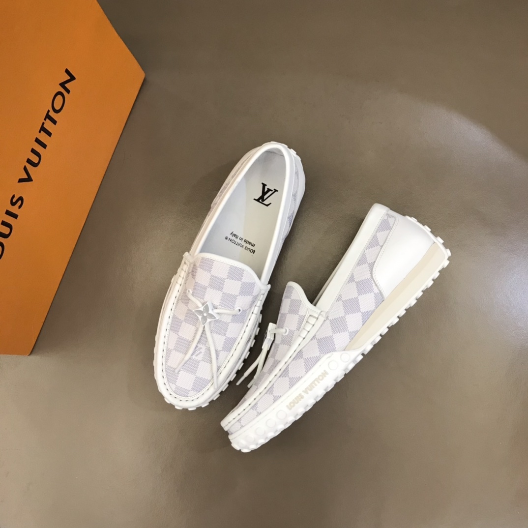LV/路易威登 2022L. v Racer 莫卡辛休闲男鞋