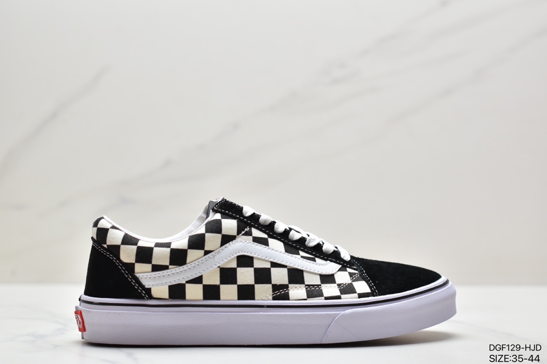 85 万斯 Vans Classic Slip-On 范斯经典棋盘格低帮百搭休闲板鞋