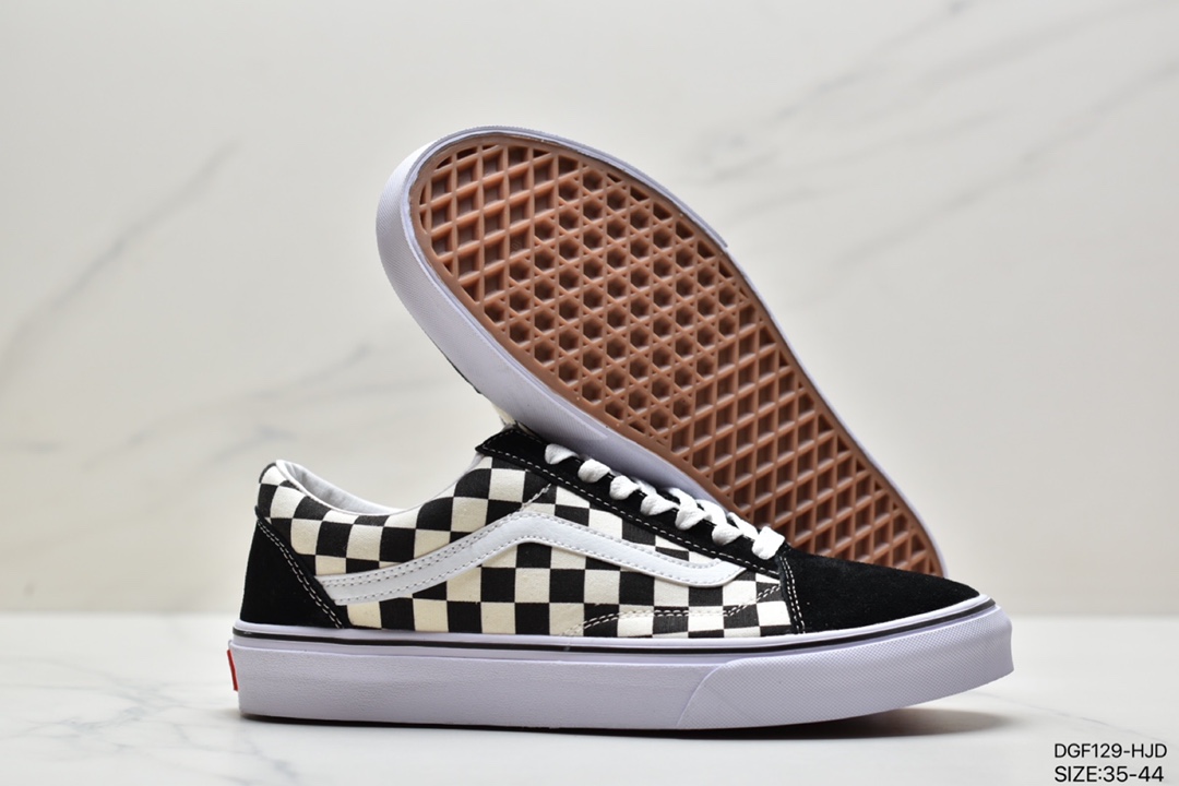 85 万斯 Vans Classic Slip-On 范斯经典棋盘格低帮百搭休闲板鞋