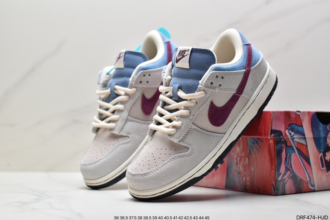 115 耐克Nike SB Dunk Low Pro 复古低帮 休闲运动滑板板鞋