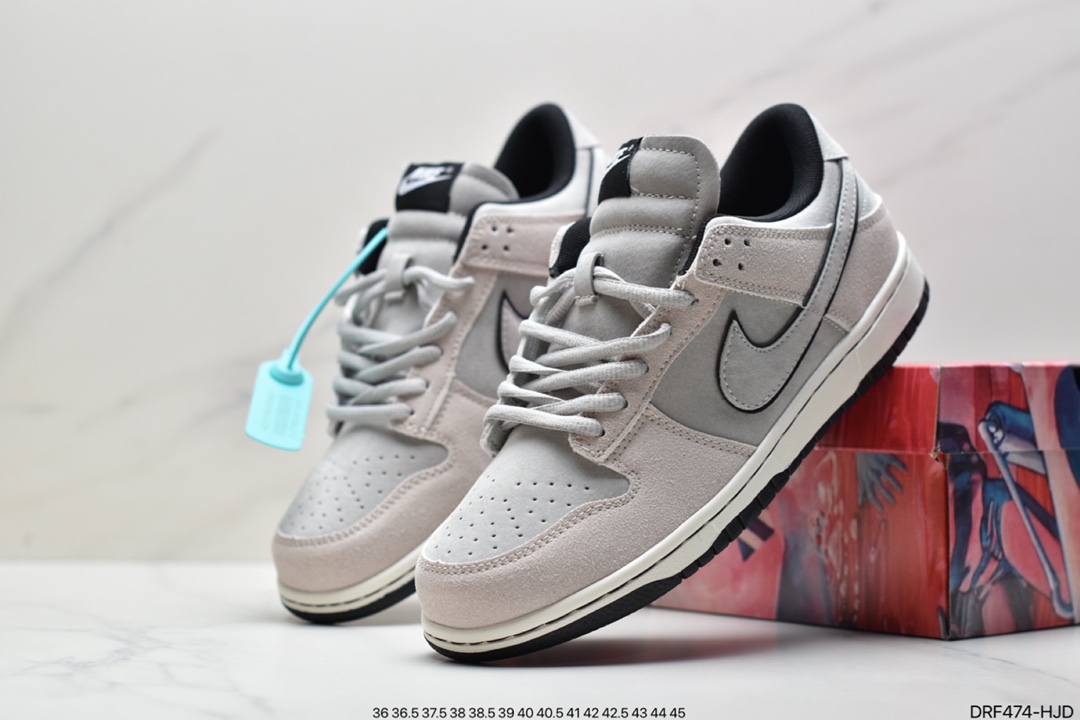 115 耐克Nike SB Dunk Low Pro 复古低帮 休闲运动滑板板鞋