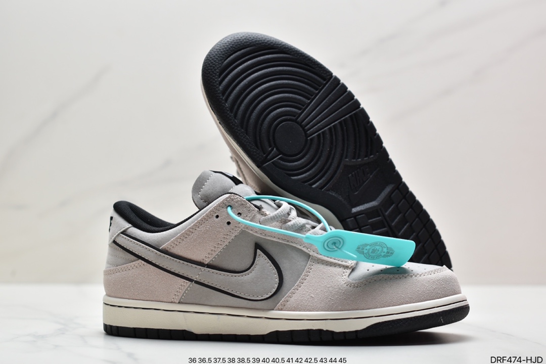 115 耐克Nike SB Dunk Low Pro 复古低帮 休闲运动滑板板鞋