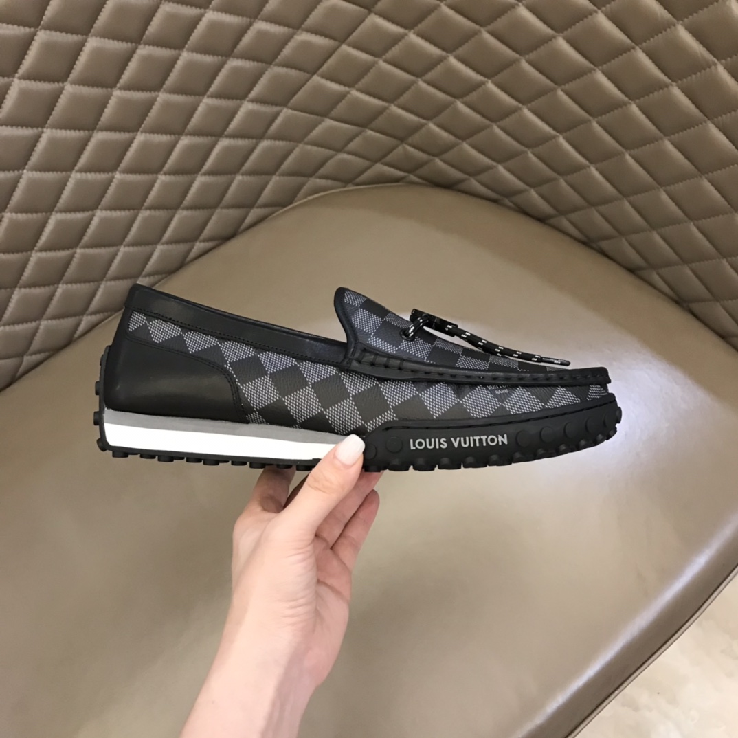 LV/路易威登 2022L. v Racer 莫卡辛休闲男鞋
