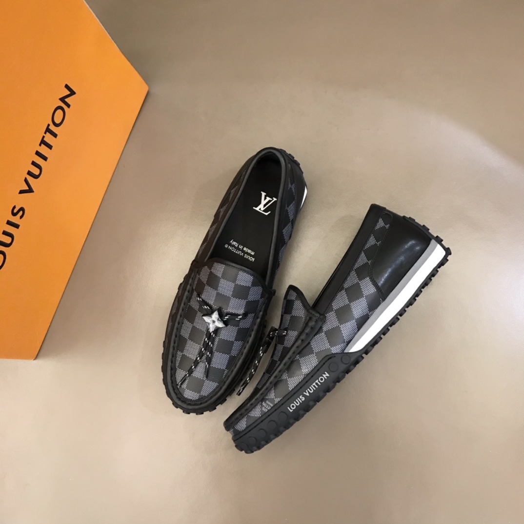 LV/路易威登 2022L. v Racer 莫卡辛休闲男鞋