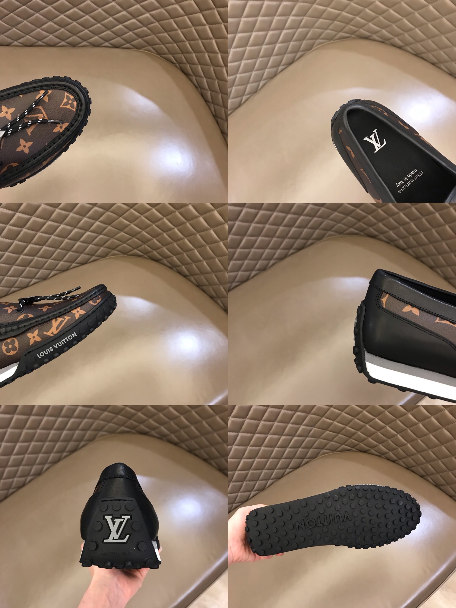 LV/路易威登 2022L. v Racer 莫卡辛休闲男鞋