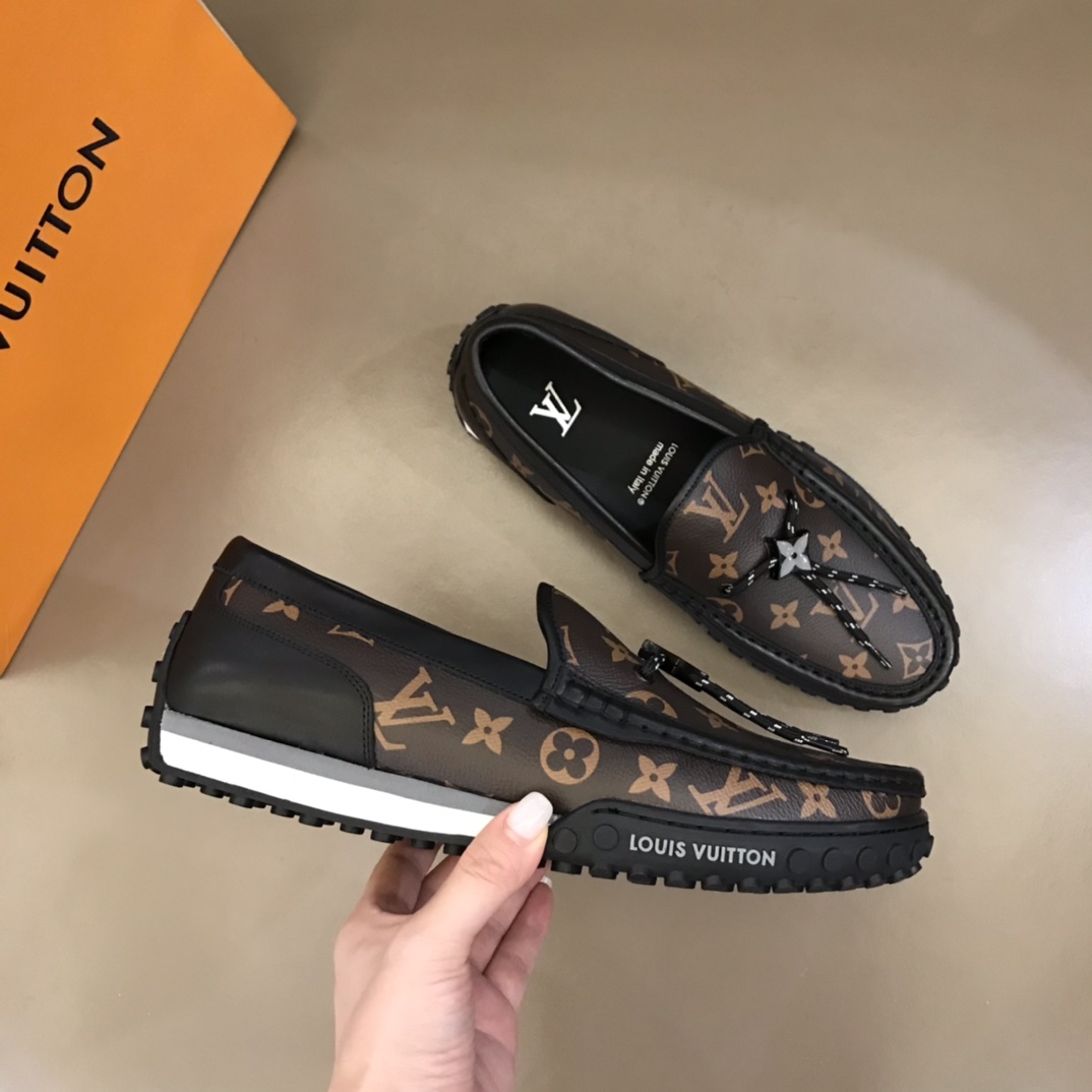 LV/路易威登 2022L. v Racer 莫卡辛休闲男鞋
