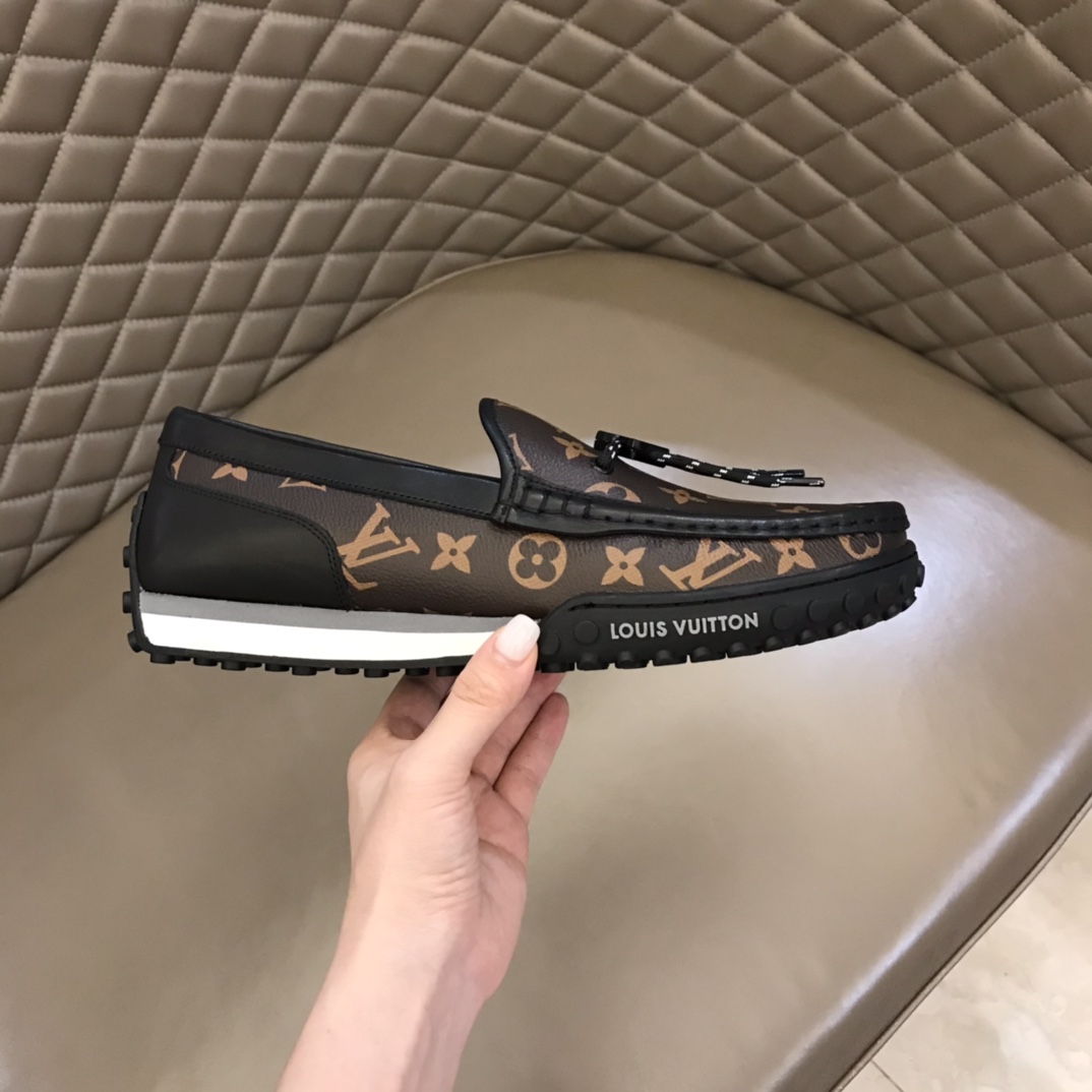 LV/路易威登 2022L. v Racer 莫卡辛休闲男鞋
