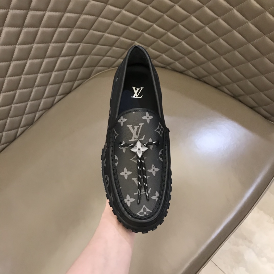 LV/路易威登 2022L. v Racer 莫卡辛休闲男鞋
