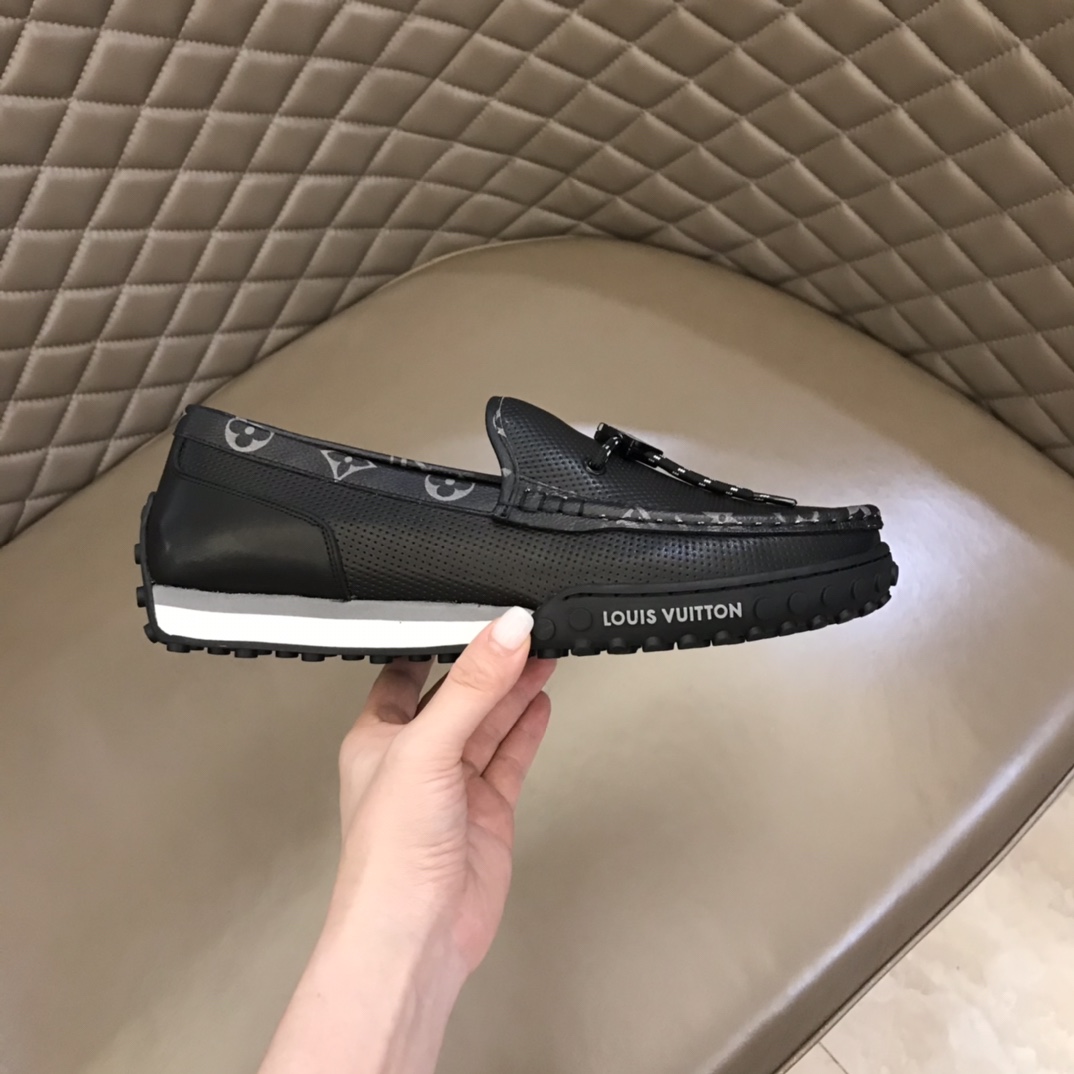 LV/路易威登 2022L. v Racer 莫卡辛休闲男鞋