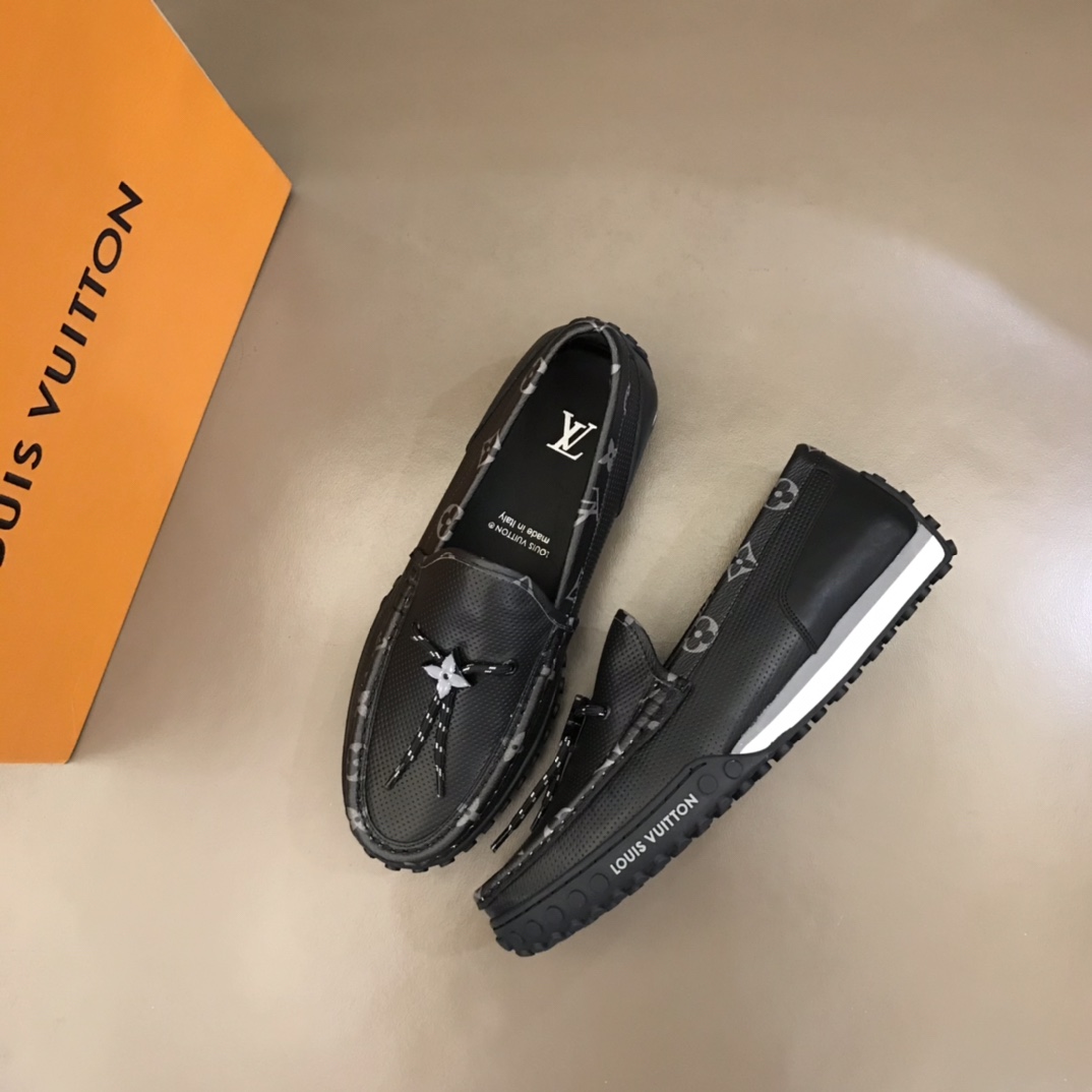 LV/路易威登 2022L. v Racer 莫卡辛休闲男鞋