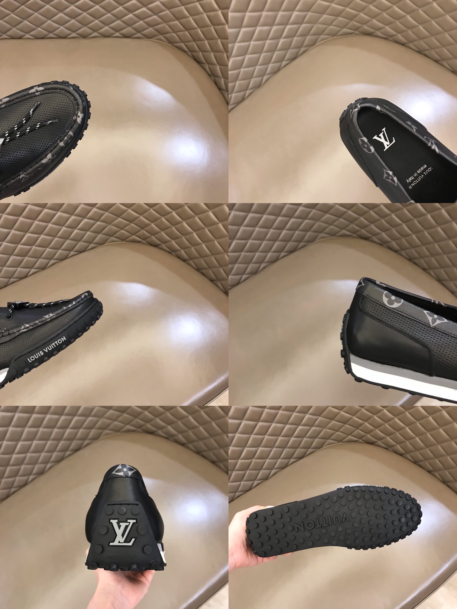 LV/路易威登 2022L. v Racer 莫卡辛休闲男鞋