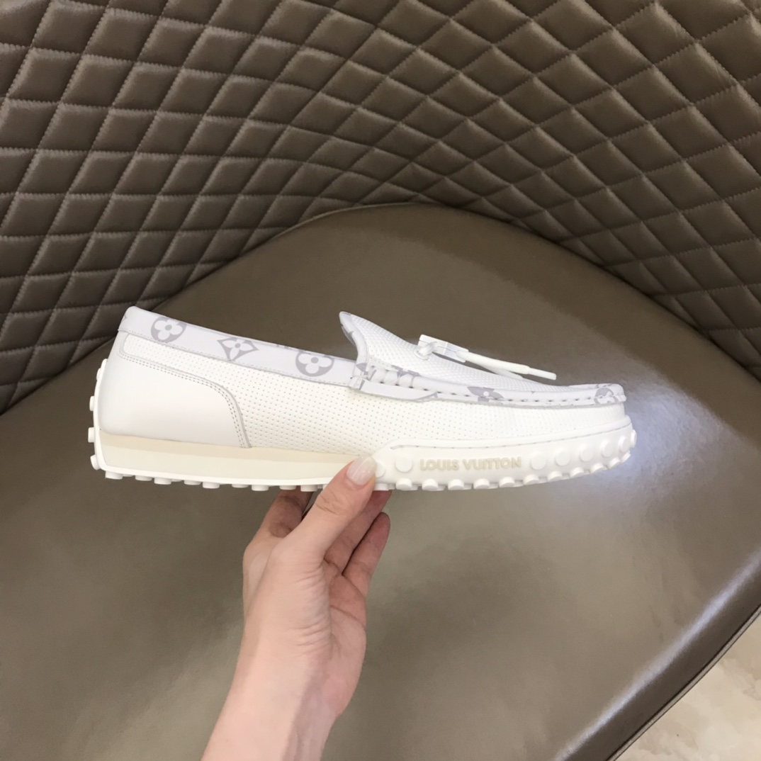 LV/路易威登 2022L. v Racer 莫卡辛休闲男鞋