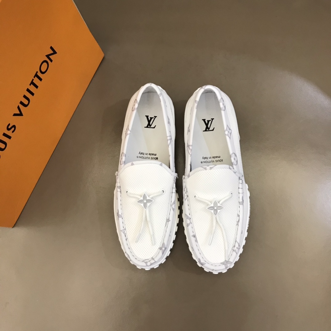 LV/路易威登 2022L. v Racer 莫卡辛休闲男鞋