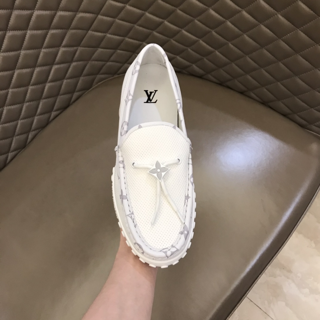 LV/路易威登 2022L. v Racer 莫卡辛休闲男鞋
